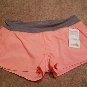 Athleta track this run shorts.